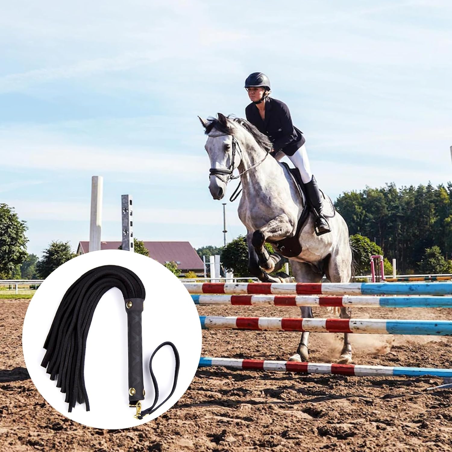 Roi Da Kích Thích Đa Sợi Phong Cách Đen