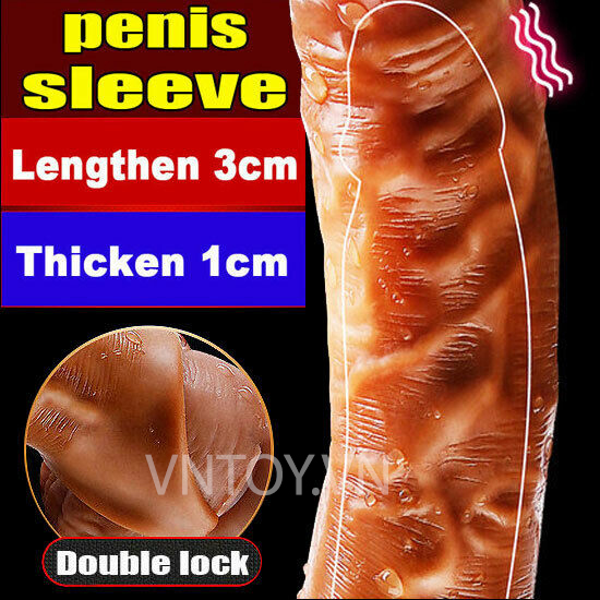 Bao cao su đôn đên Jiuai size châu Á có quai đeo