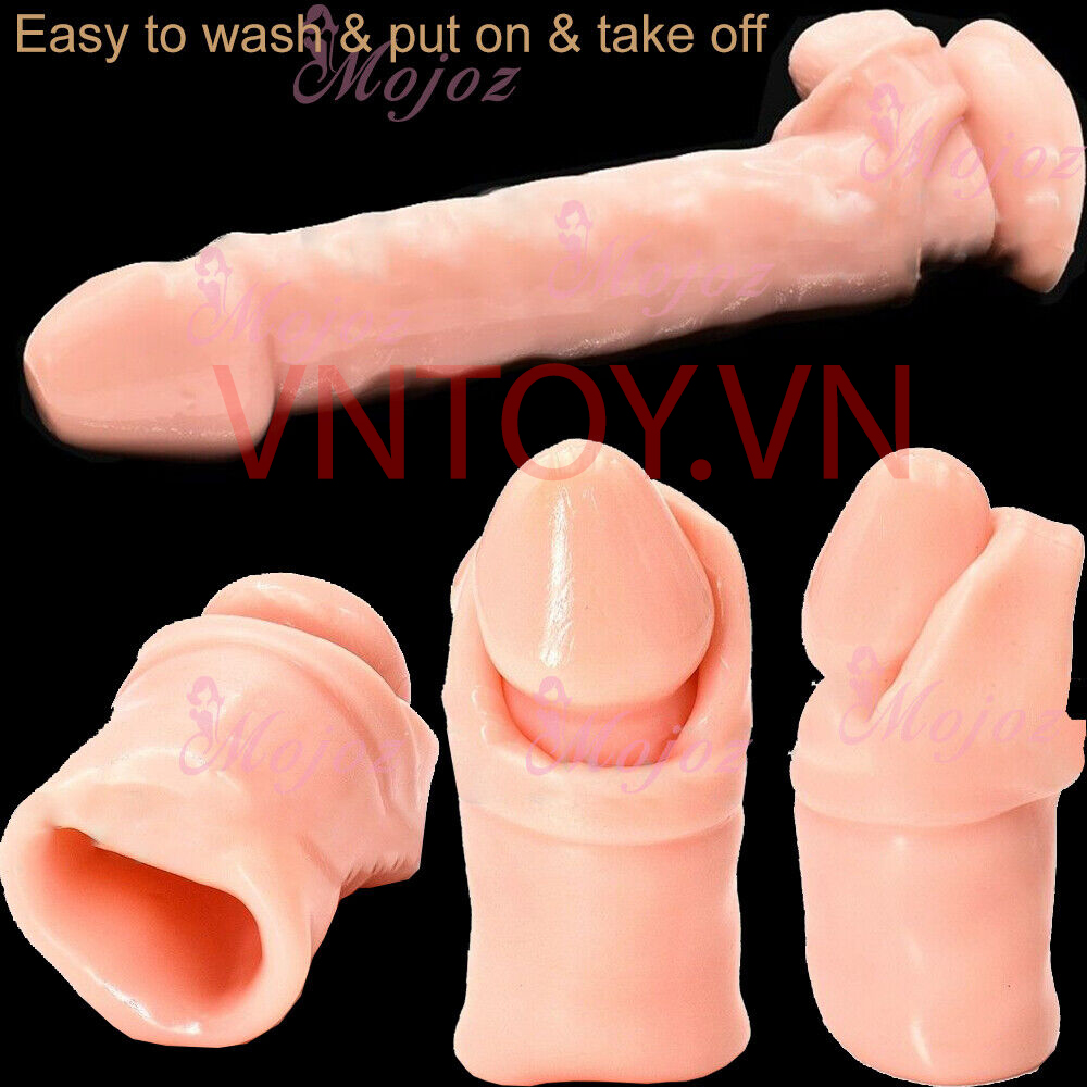 Bao cao su đôn dên phong cách châu Âu nhẵn nhụi