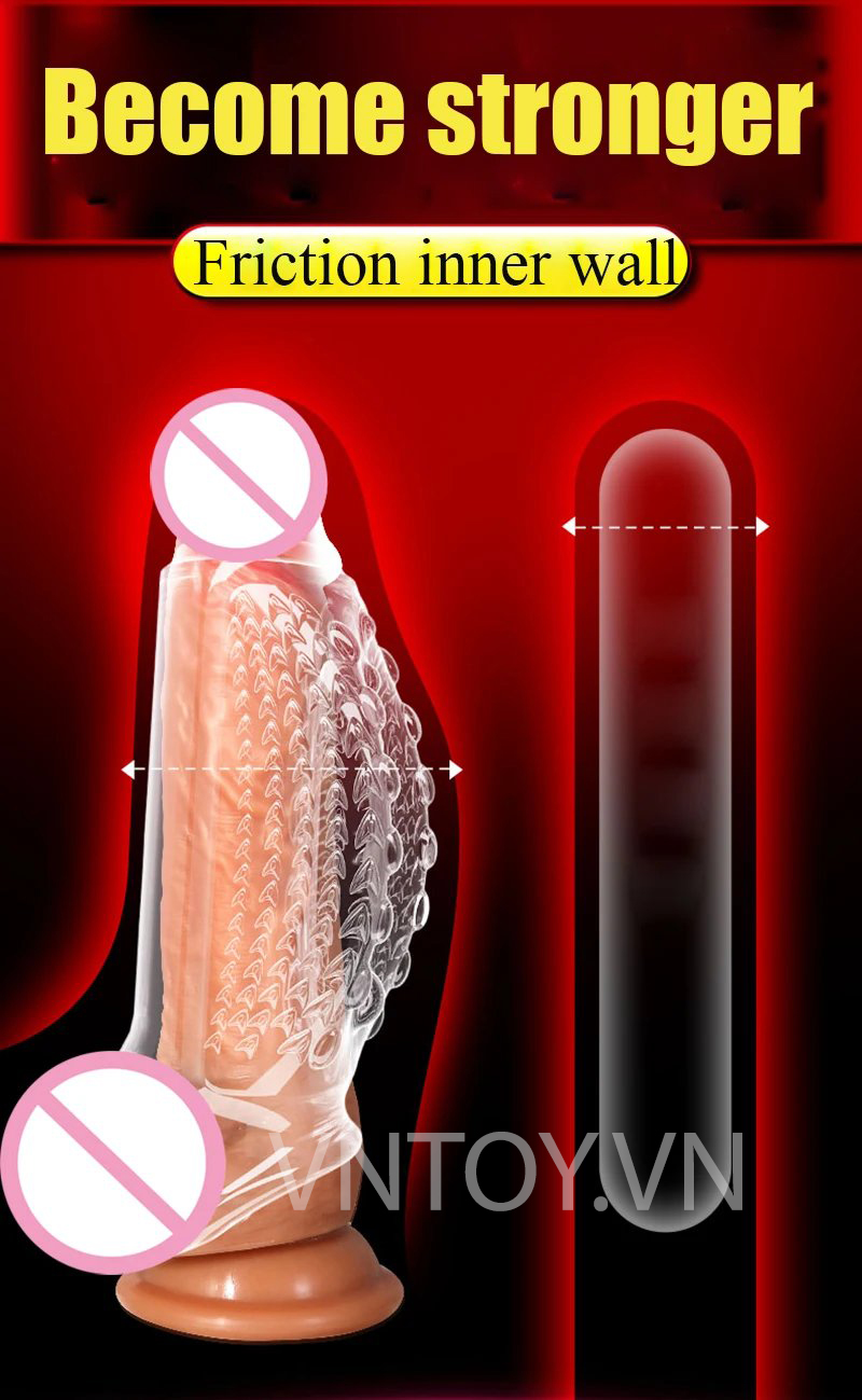 Bao cao su đôn dên khúc giữa mai rùa nhiều gai