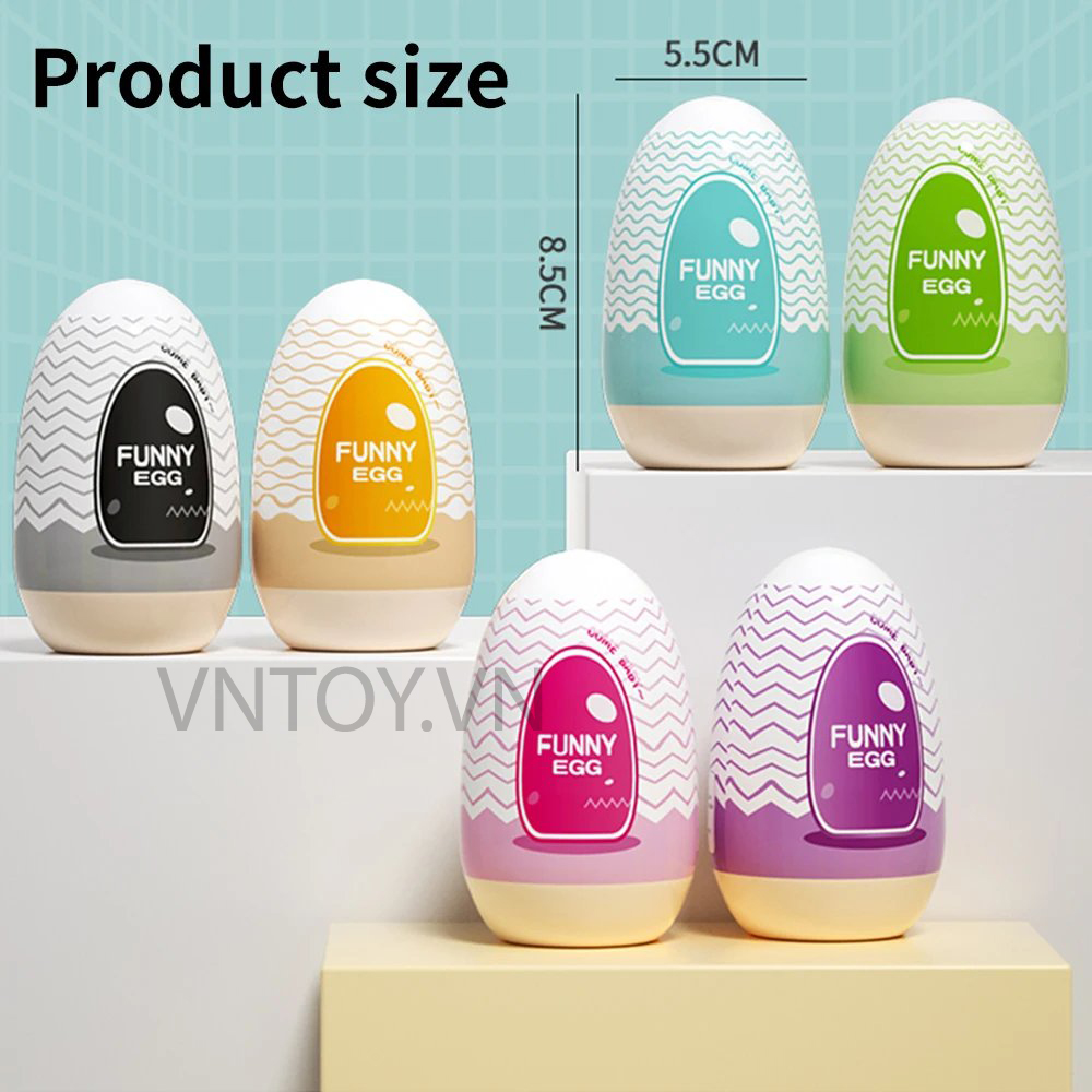 Trứng tự sướng Funny Egg giá rẻ - Đồ chơi thủ dâm nam