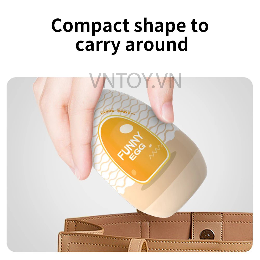 Trứng tự sướng Funny Egg giá rẻ - Đồ chơi thủ dâm nam