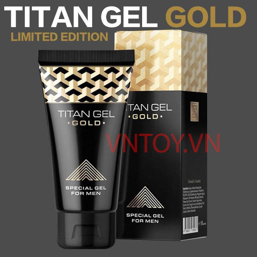 Titan Gel Gold chính hãng tăng kích cỡ cậu nhỏ