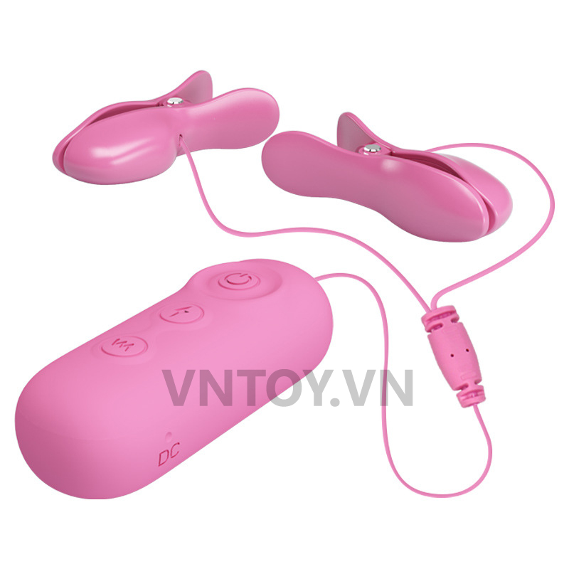 Trứng Rung Kẹp Nhũ Hoa Pretty Love – Cú Sốc Điện Tê Tái Đầy Khoái Cảm