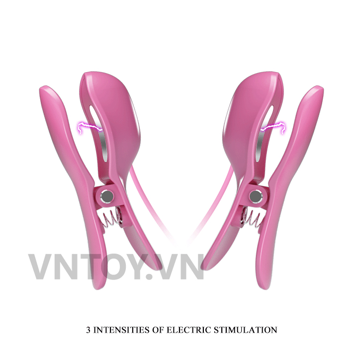 Trứng Rung Kẹp Nhũ Hoa Pretty Love – Cú Sốc Điện Tê Tái Đầy Khoái Cảm