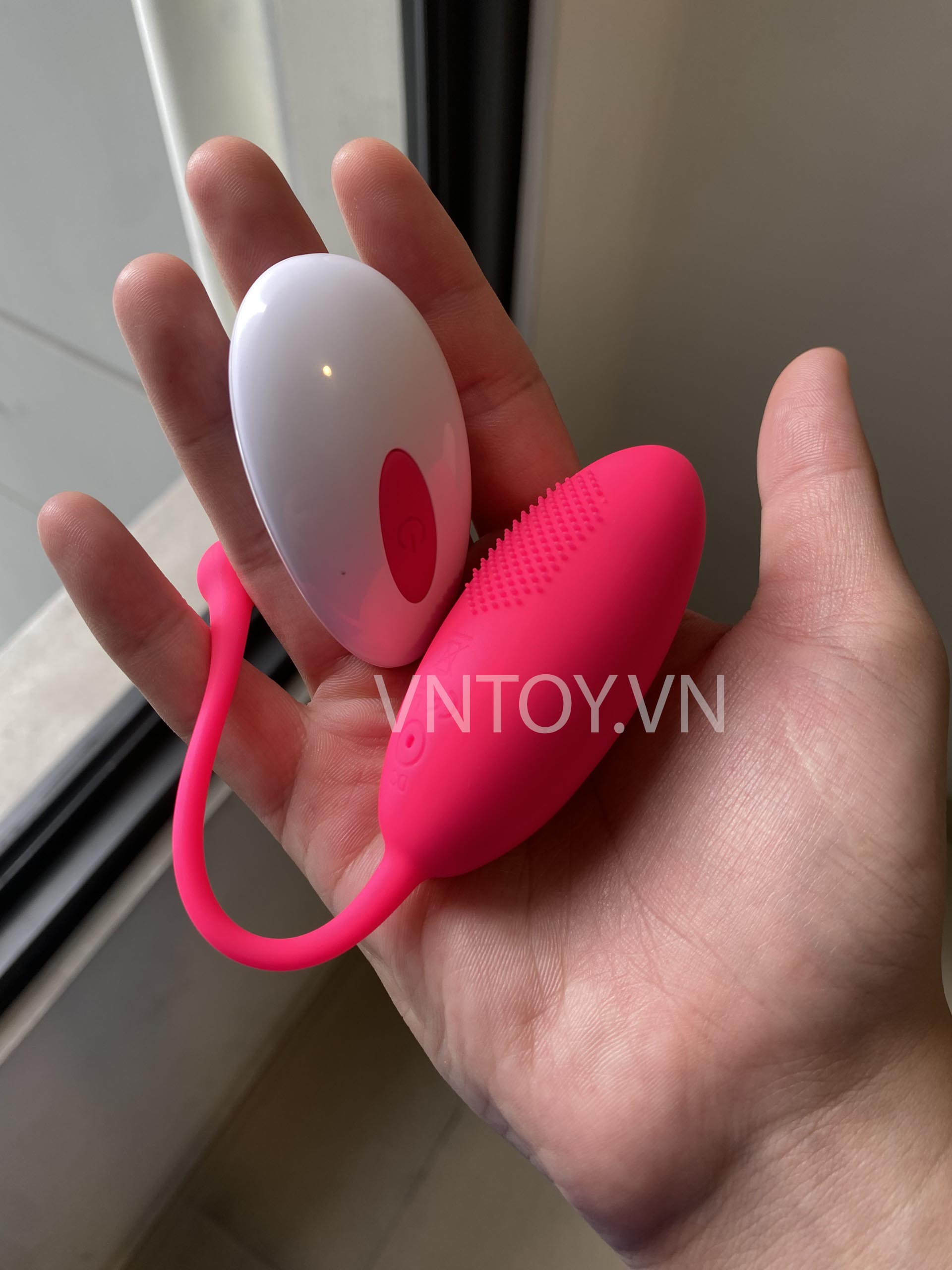 Trứng rung nòng nọc điều khiển từ xa nhiều chế độ rung