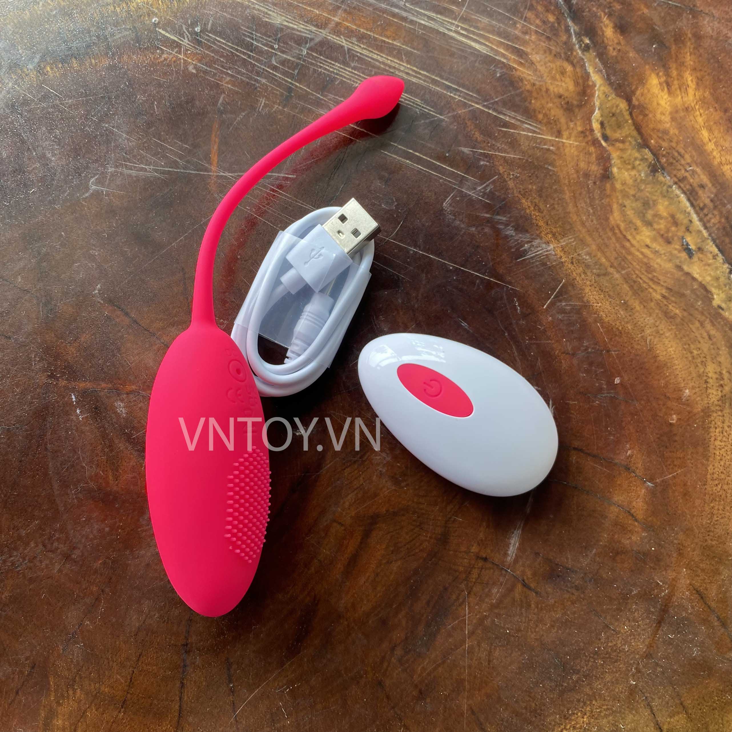 Trứng rung nòng nọc điều khiển từ xa nhiều chế độ rung