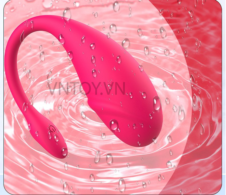 Trứng rung thiên nga điều khiển qua App Bluetooth Love Spouse