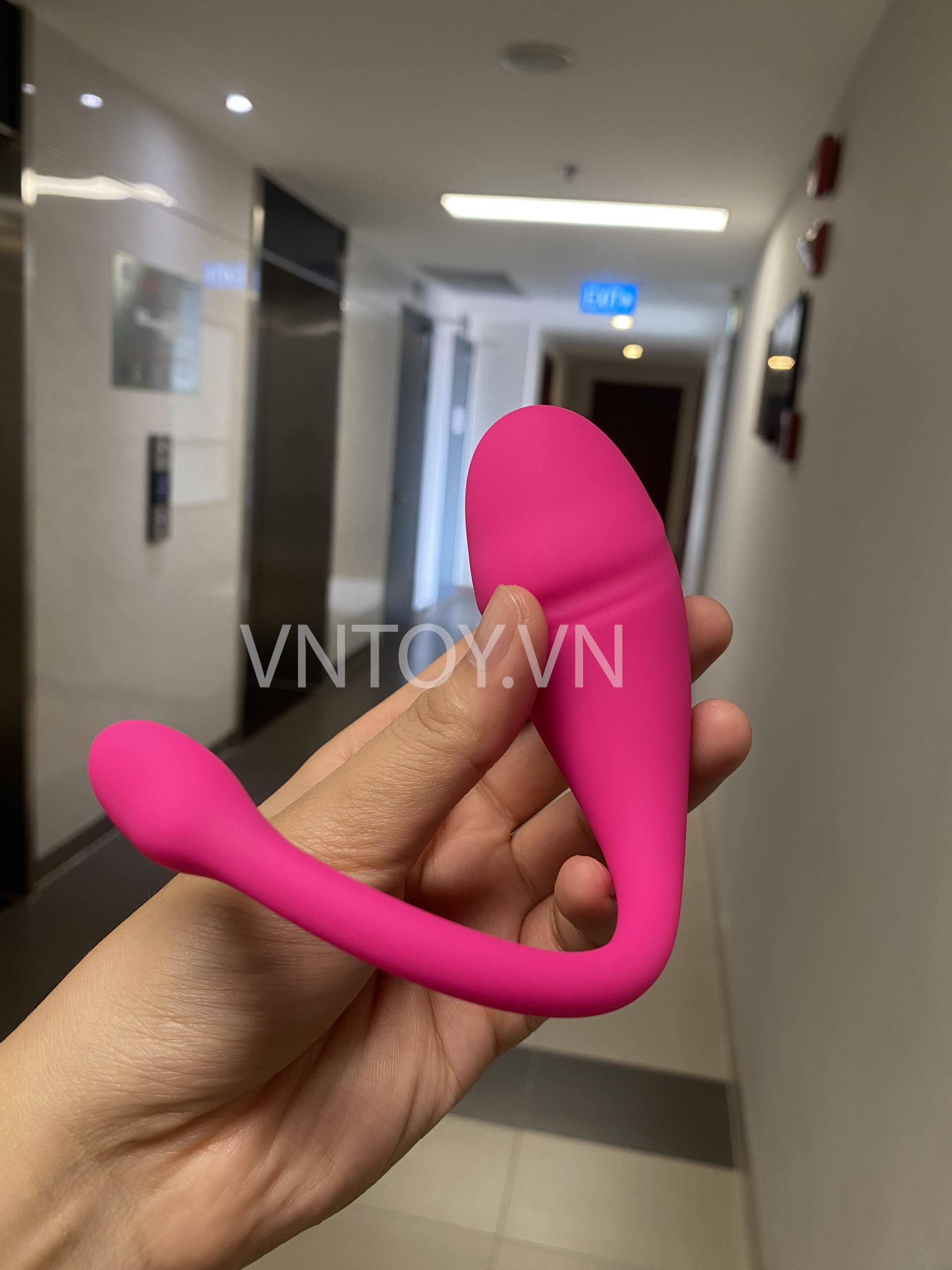 Trứng rung thiên nga điều khiển qua App Bluetooth Love Spouse