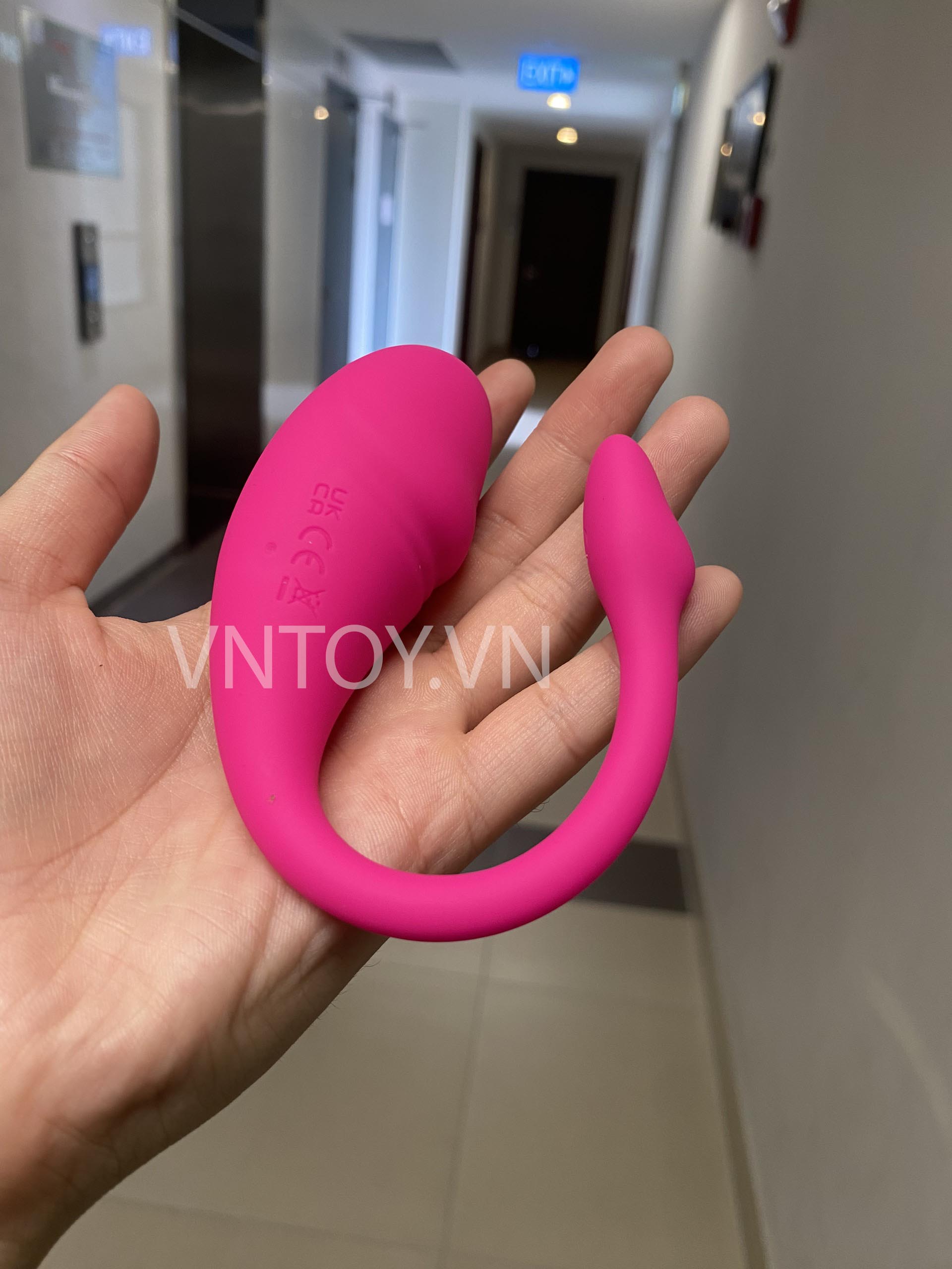 Trứng rung thiên nga điều khiển qua App Bluetooth Love Spouse