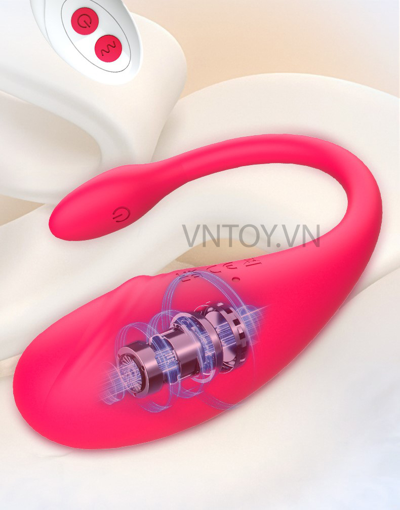 Trứng rung thiên nga điều khiển qua App Bluetooth Love Spouse