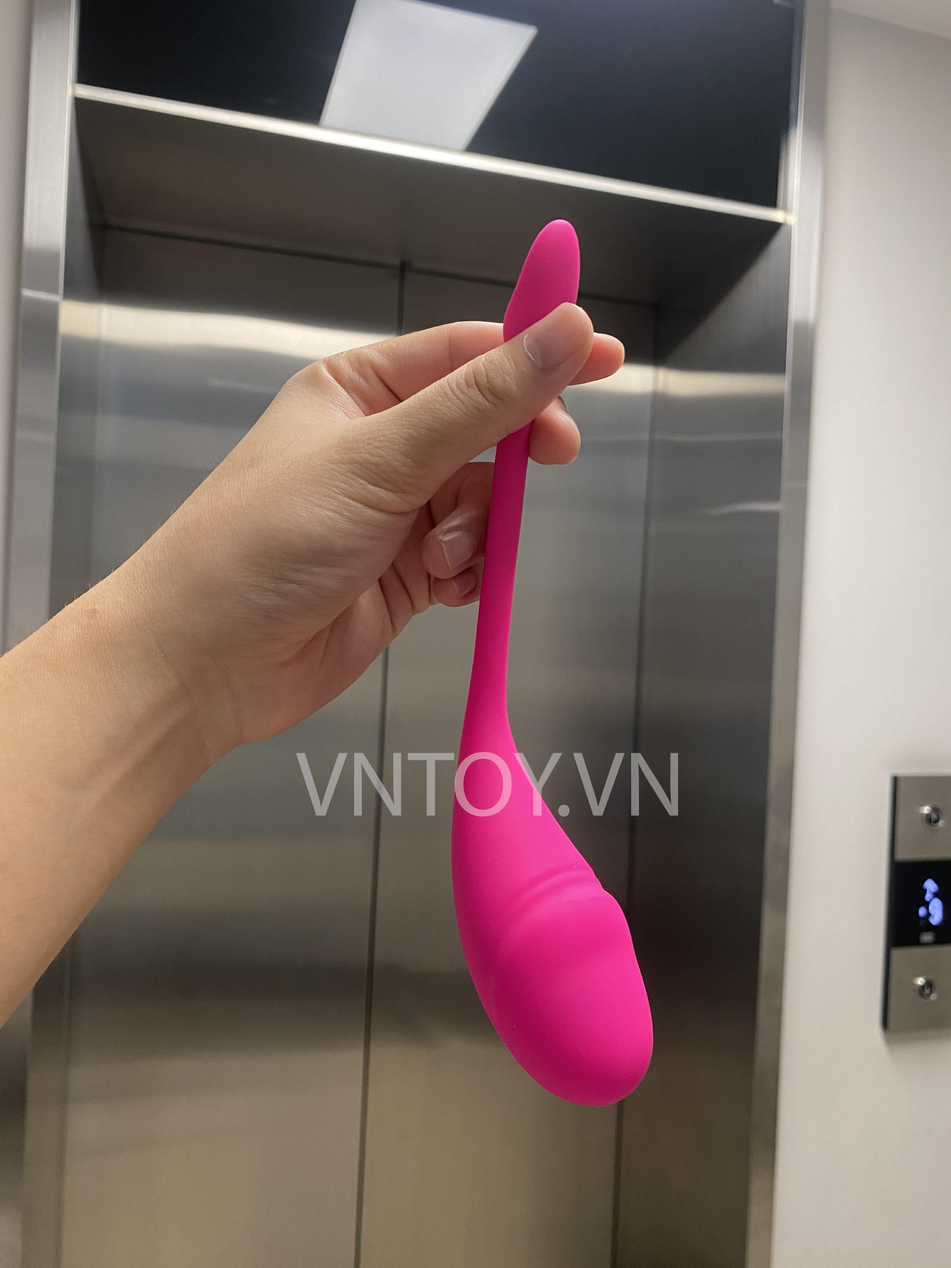 Trứng rung thiên nga điều khiển qua App Bluetooth Love Spouse