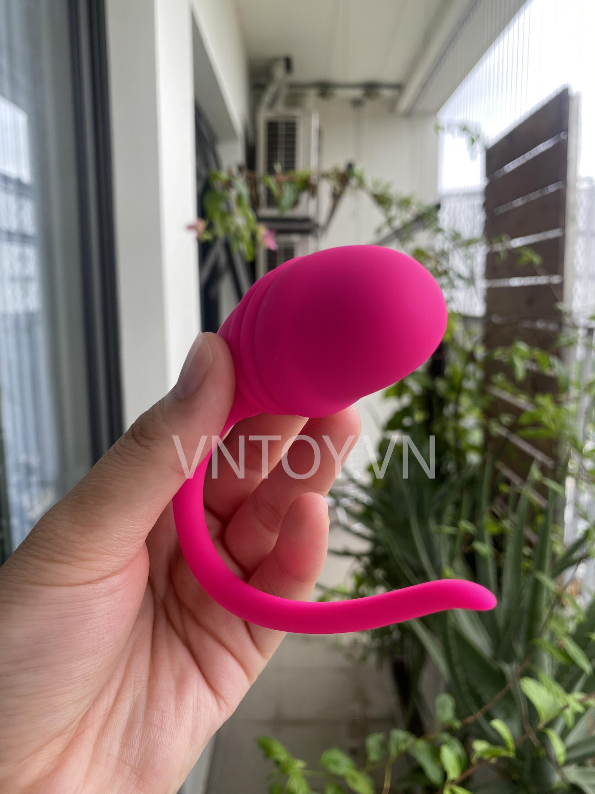 Trứng rung thiên nga kết nối App Bluetooth Lovespouse rung 2 điểm điều khiển từ xa