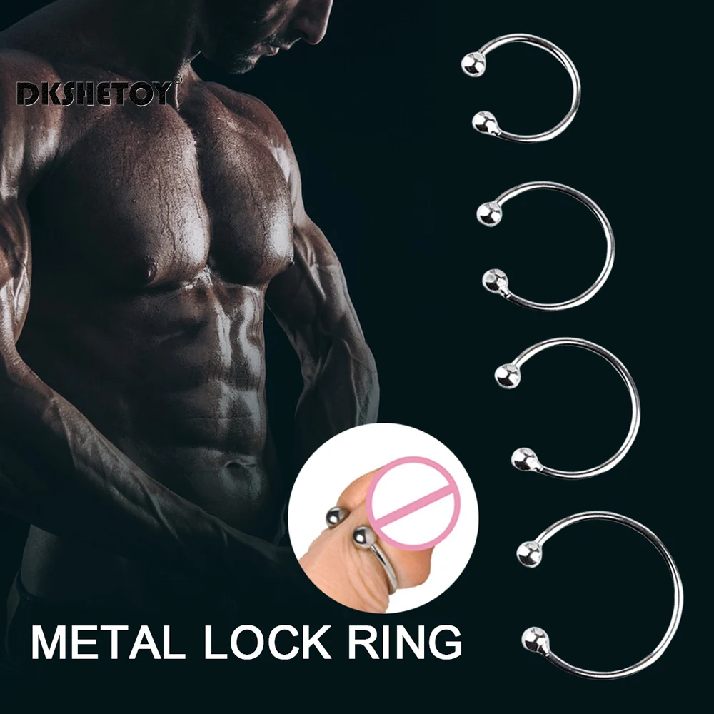 Vòng bi Inox đeo dương vật - Vòng 2 bi