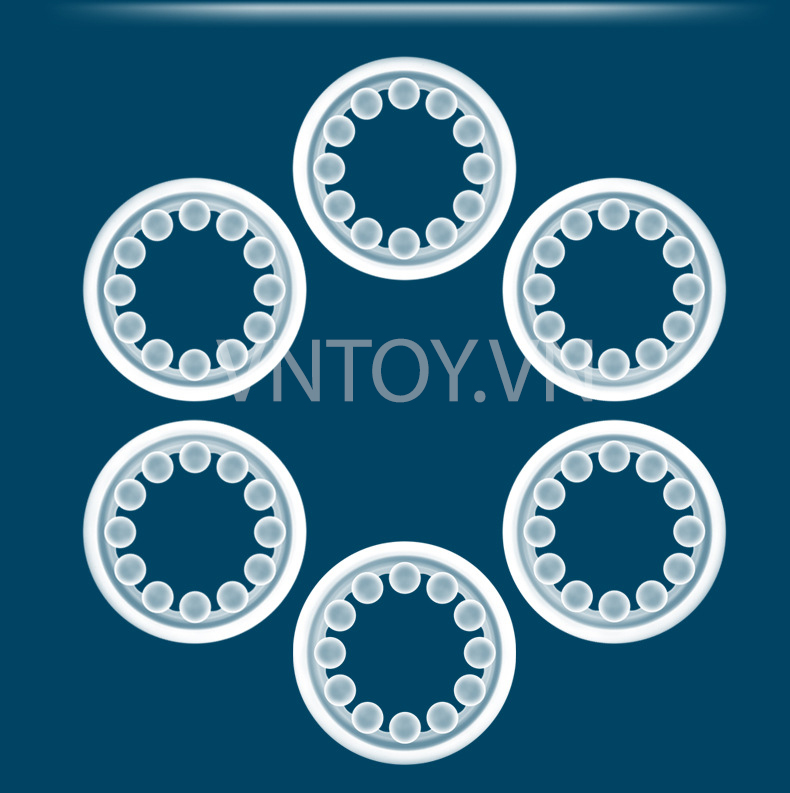 Vòng đeo bi Joker đặc gai siêu kích thích