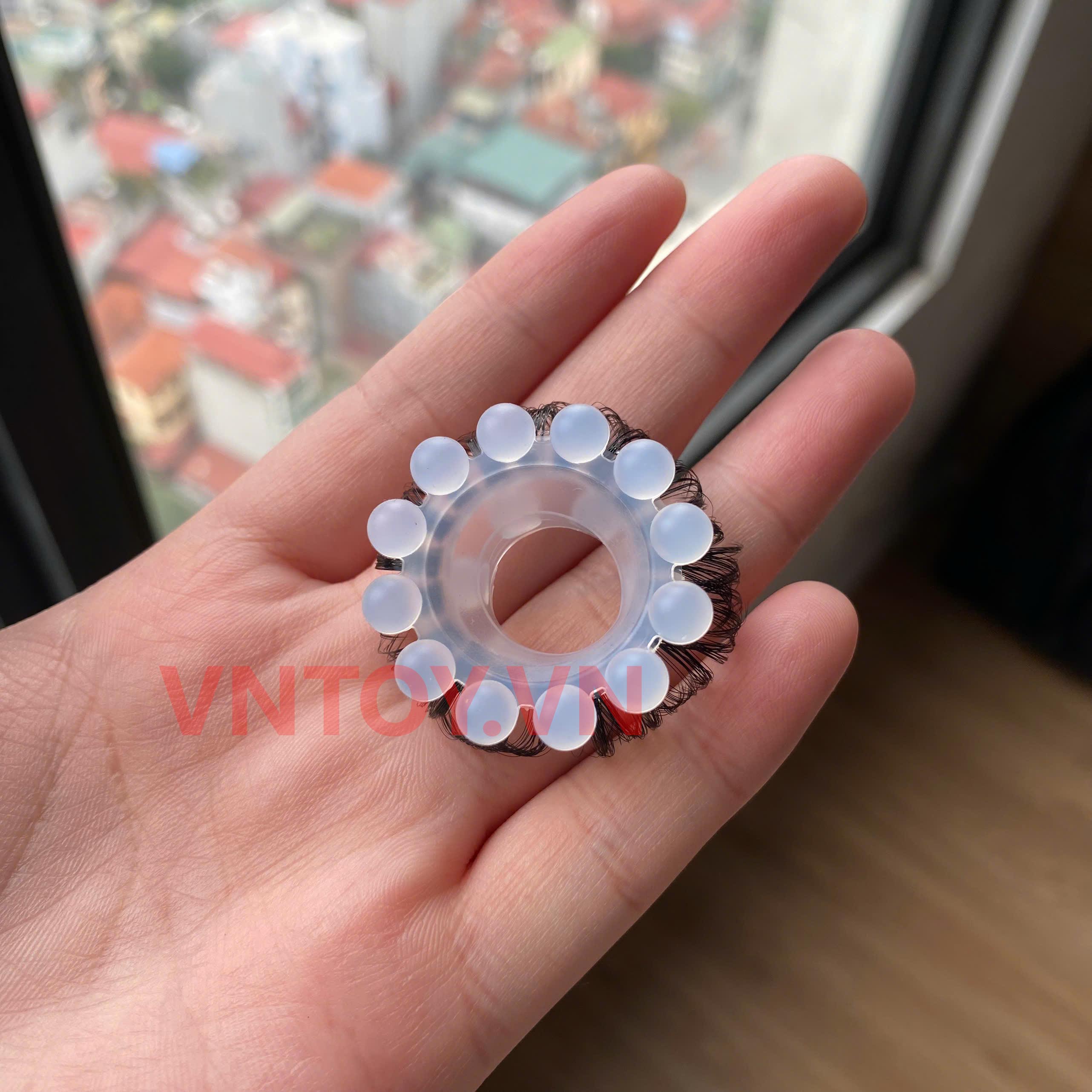 Vòng đeo dương vật lông ngựa - Vòng đeo râu rồng giá rẻ