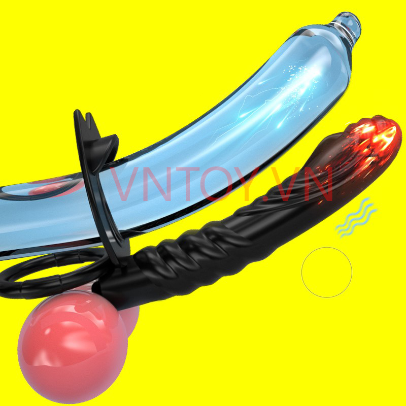 Vòng rung rẽ nhánh kích thích hậu môn kéo dài thời gian quan hệ