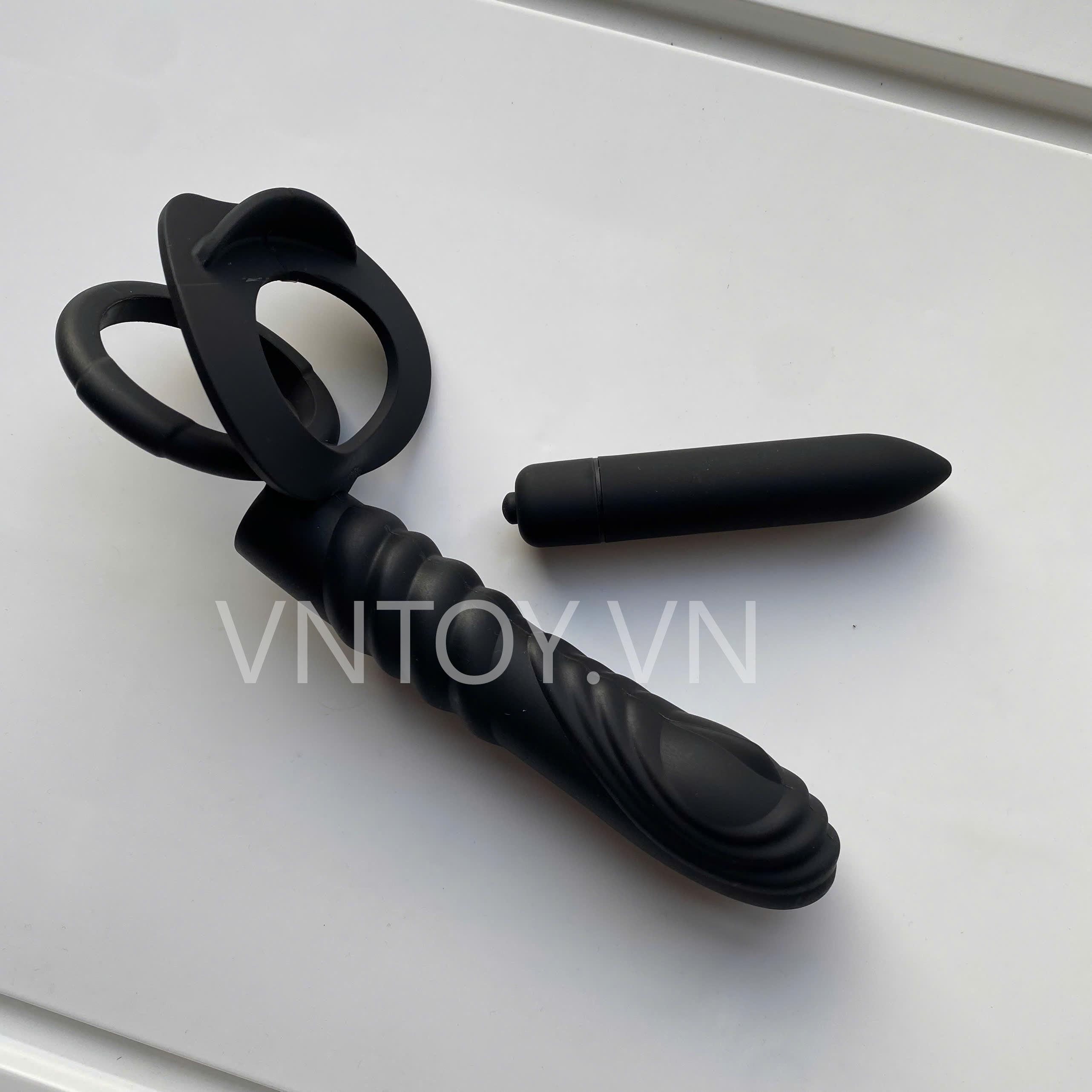 Vòng rung rẽ nhánh kích thích hậu môn kéo dài thời gian quan hệ