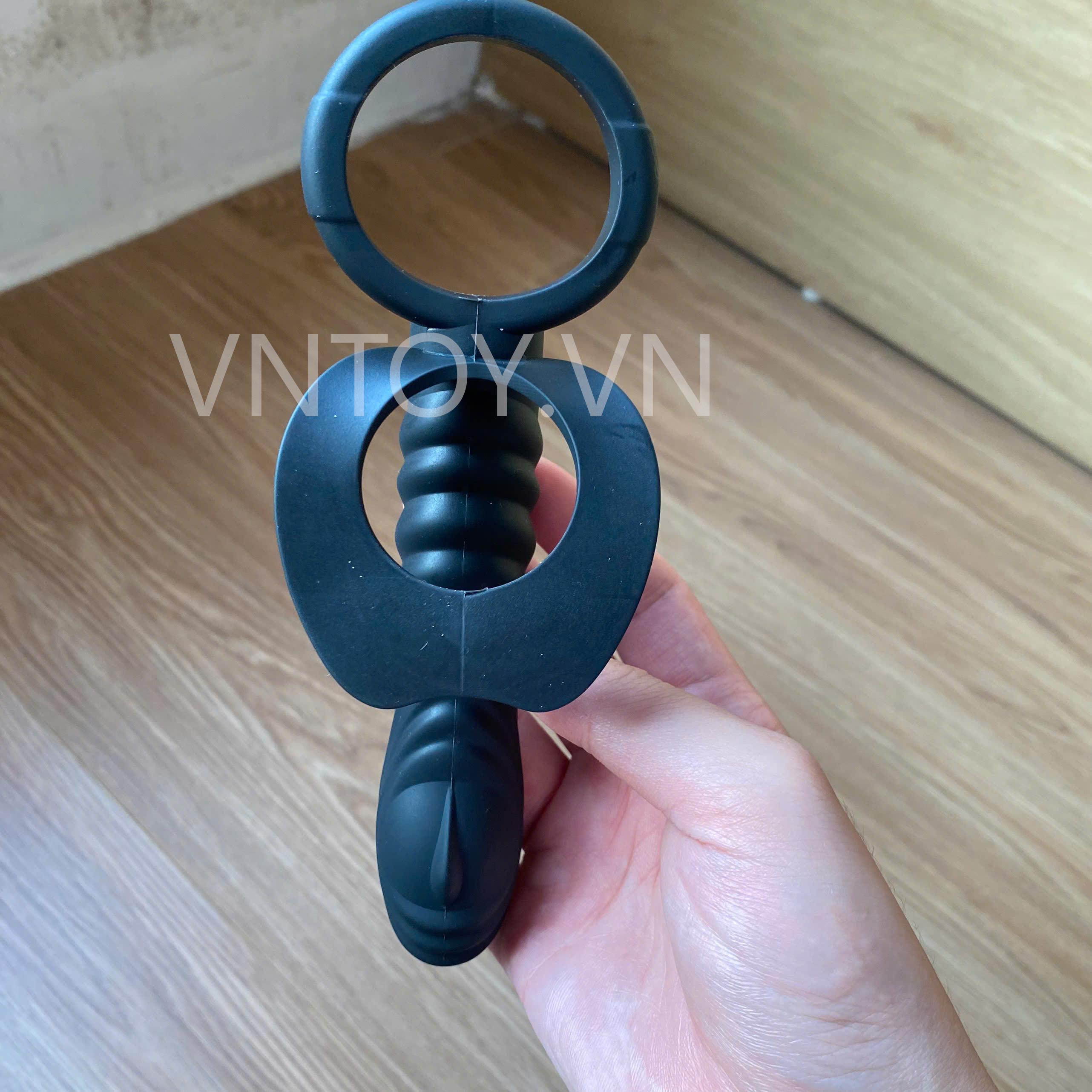 Vòng rung rẽ nhánh kích thích hậu môn kéo dài thời gian quan hệ