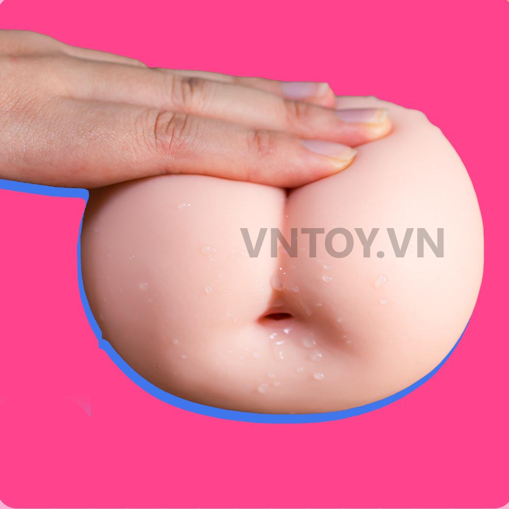 Vú giả đào tiên hồng hào có lỗ hậu môn mềm mại