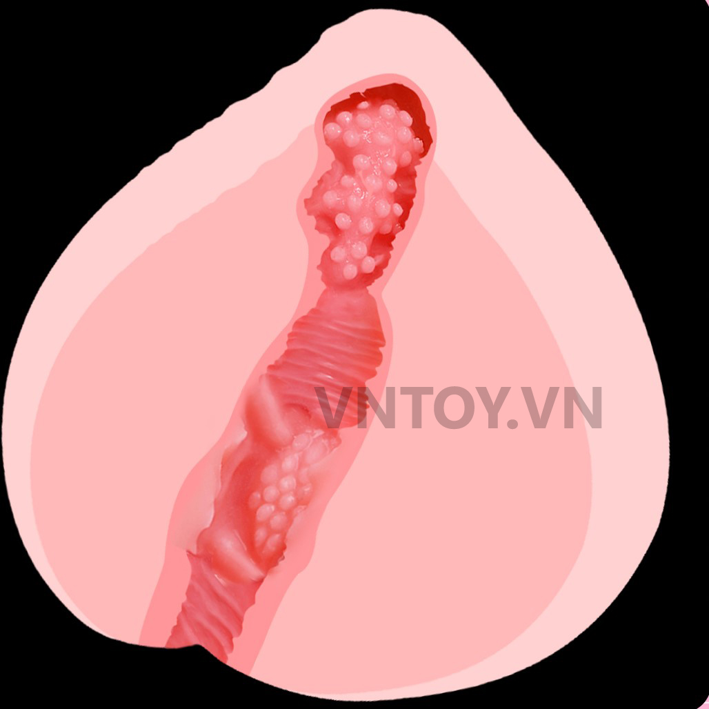 Vú giả đào tiên hồng hào có lỗ hậu môn mềm mại