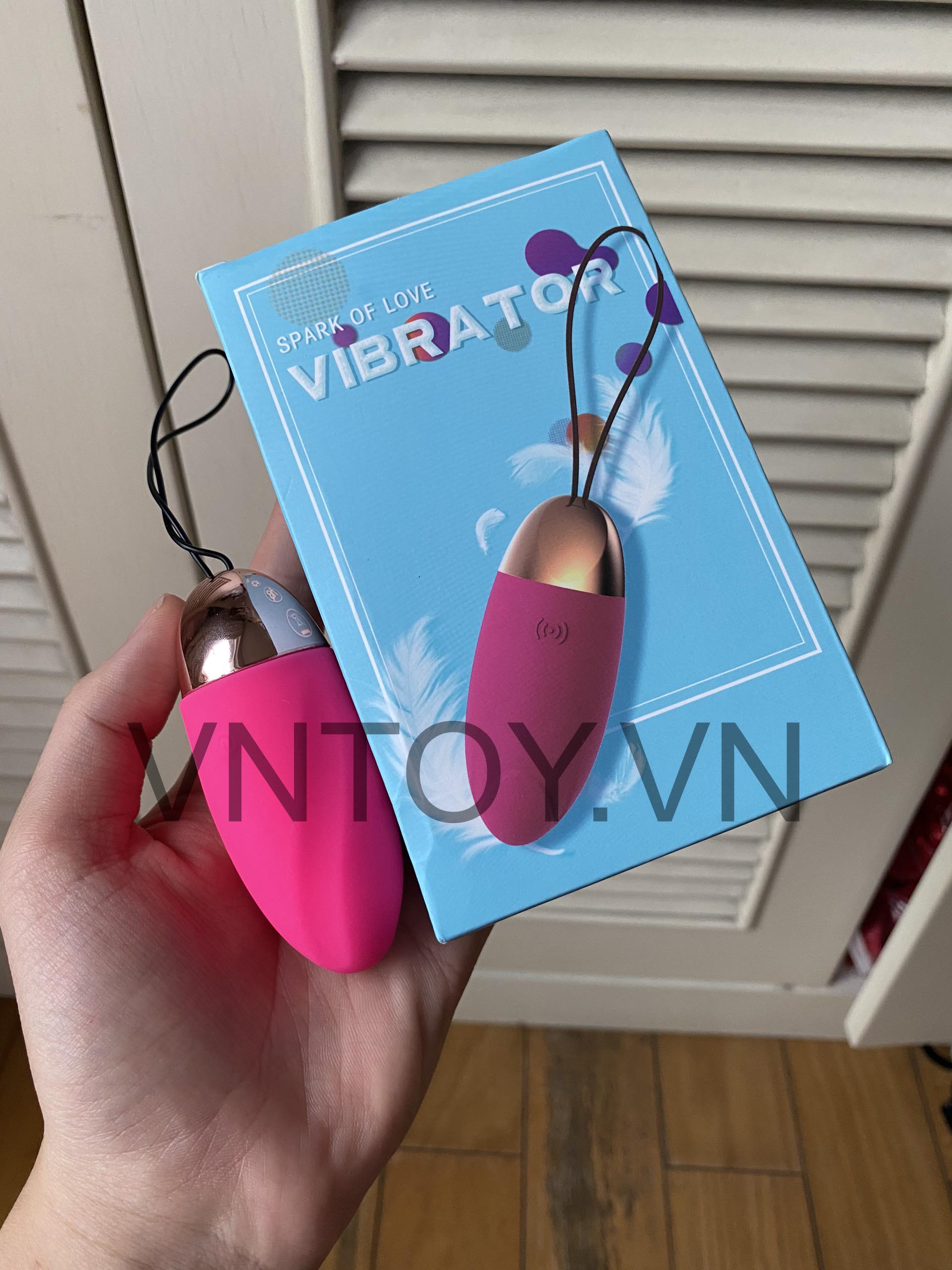 Trứng rung không dây giá rẻ sạc pin