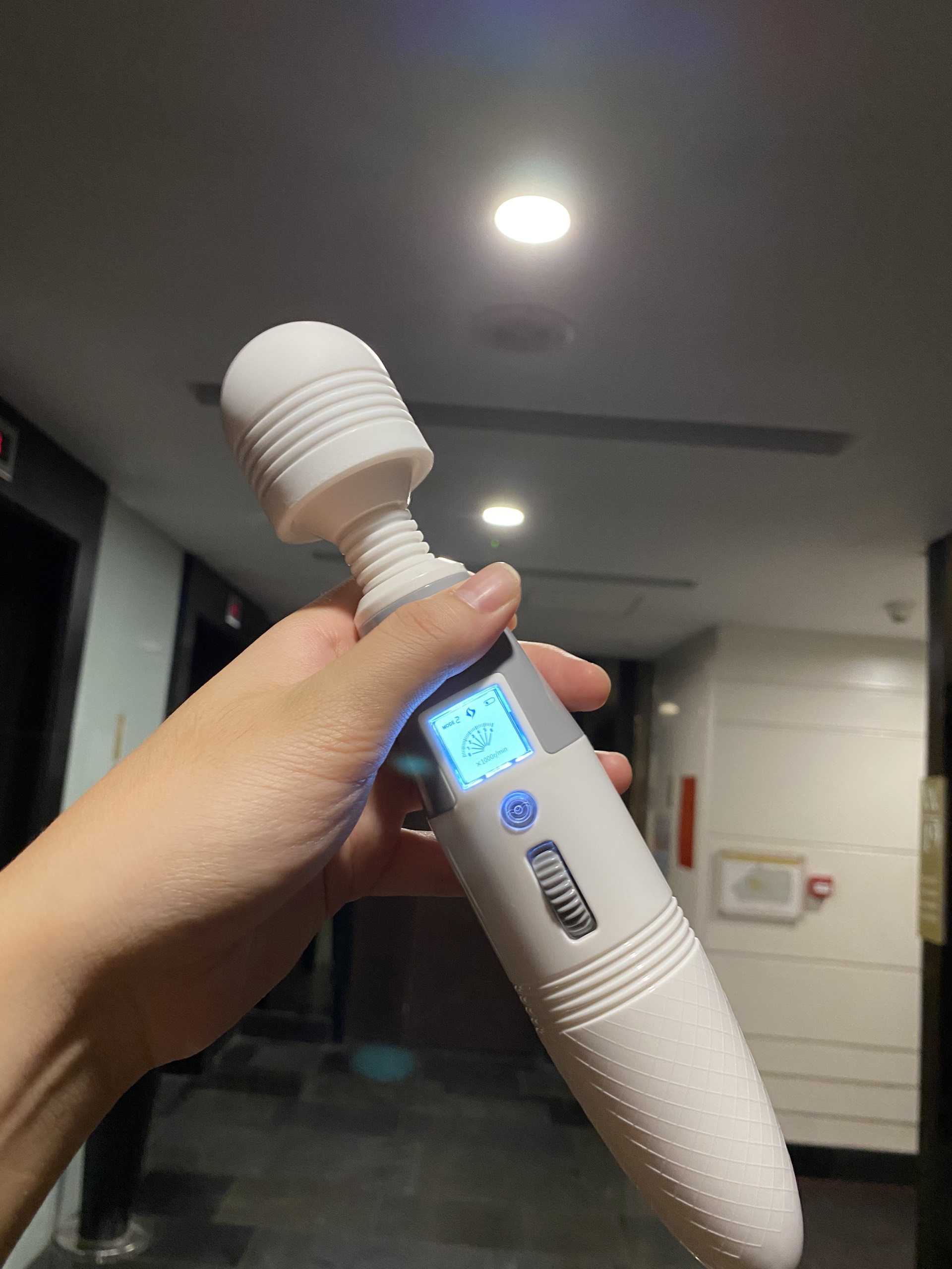 Chày Rung Galaku 42 Độ - Bậc Thầy Massage kích thích