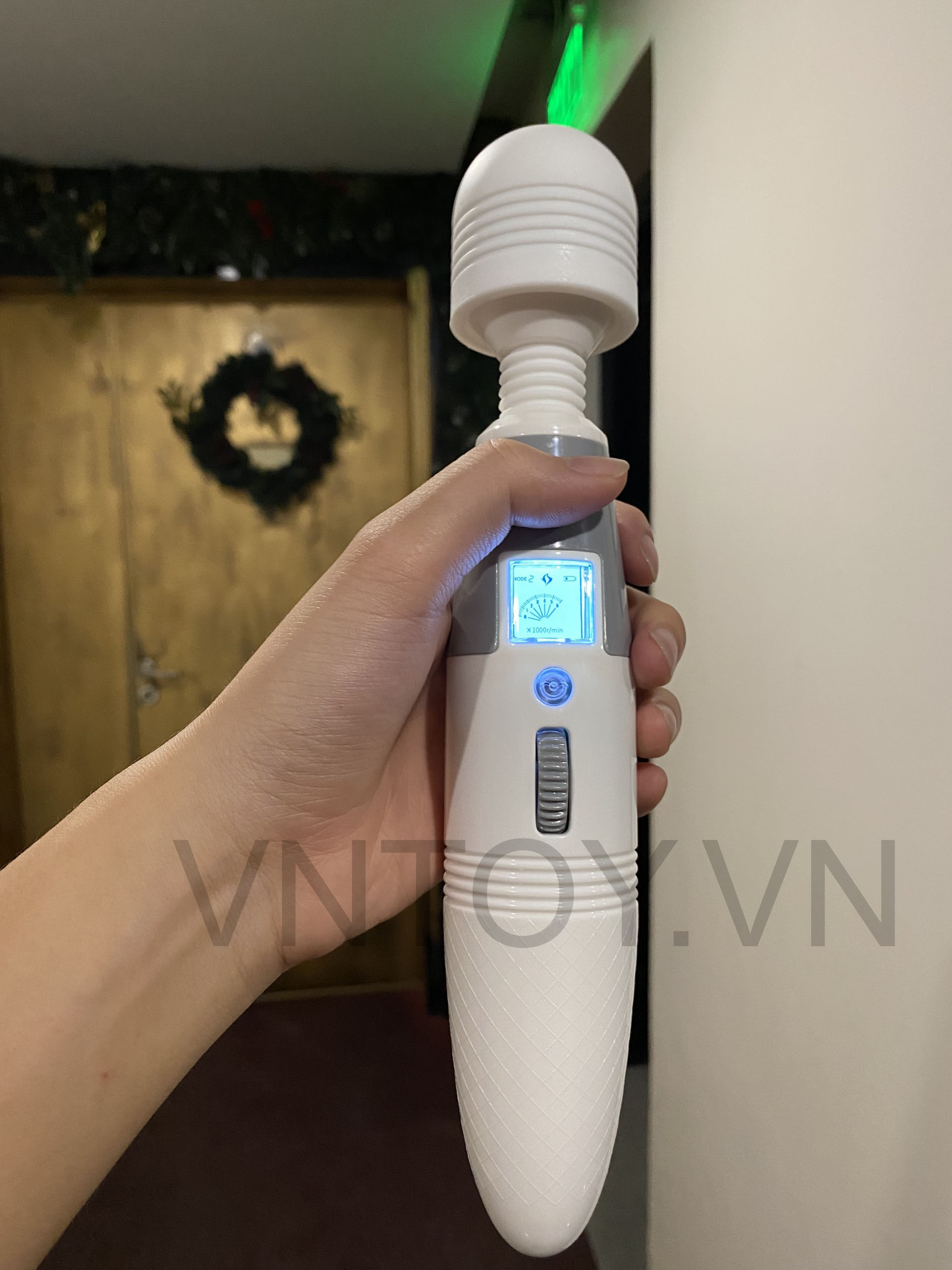 Chày rung Galaku chính hãng massage tỏa nhiệt 42 độ