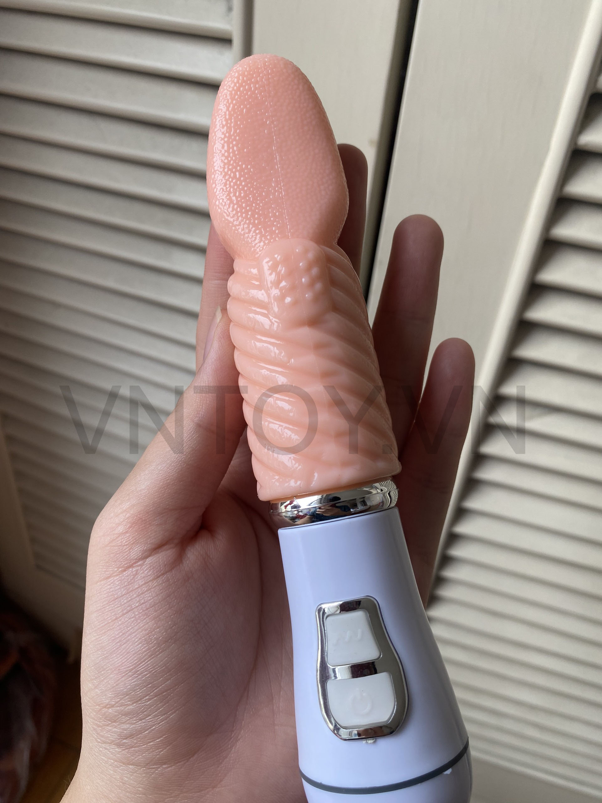 Lưỡi liếm tình yêu rung âm đạo cầm tay sạc pin