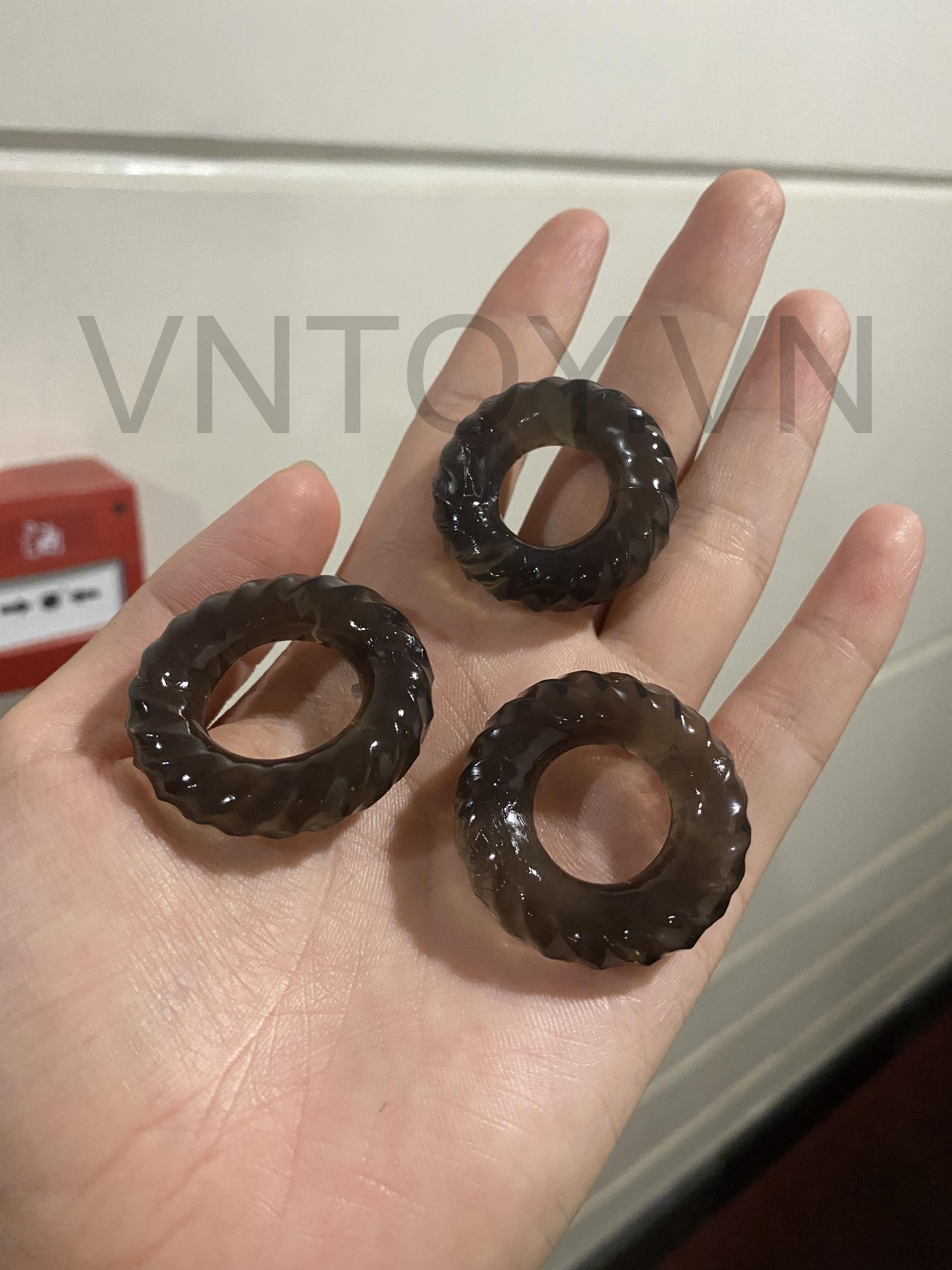 Vòng đeo chống xuất tinh sớm Cock Rings - Hộp 3 cái