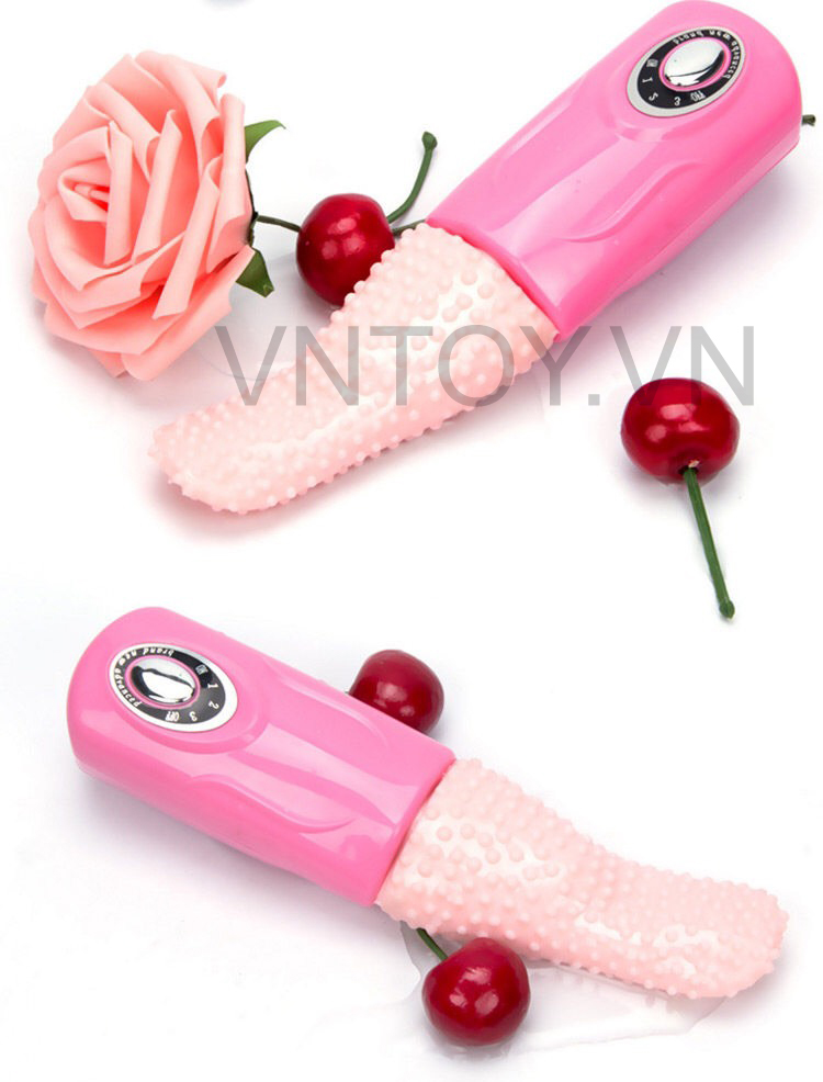 Lưỡi rung tình yêu có gai kèm trứng rung inox