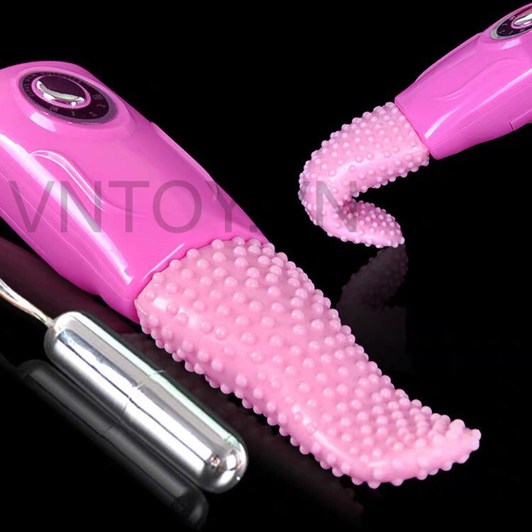 Lưỡi rung tình yêu có gai kèm trứng rung inox