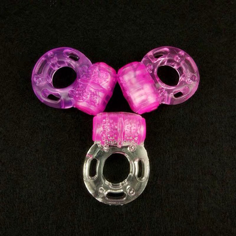 Vòng đeo dương vật Silicon rung đầu chim giá rẻ