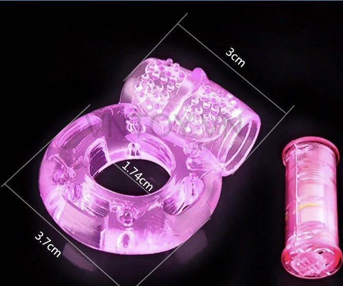 Vòng đeo dương vật Silicon rung đầu chim giá rẻ