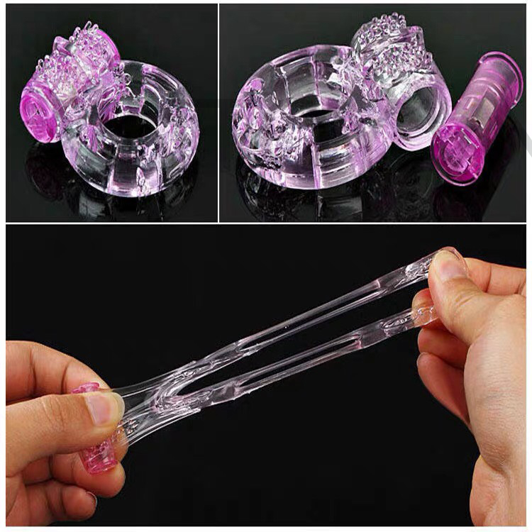 Vòng đeo dương vật Silicon rung đầu chim giá rẻ