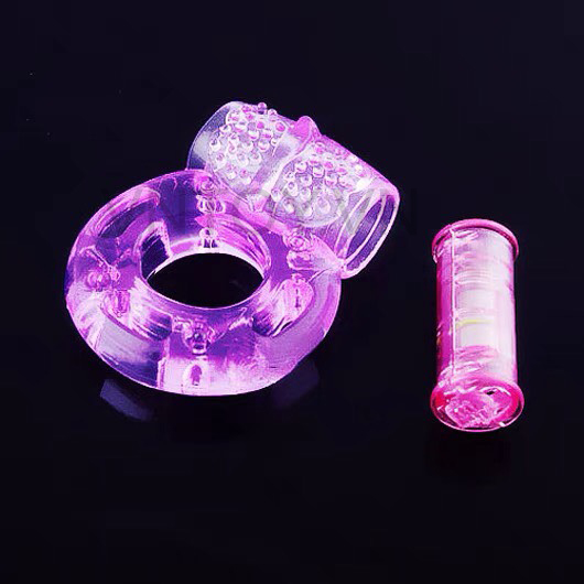 Vòng đeo dương vật Silicon rung đầu chim giá rẻ