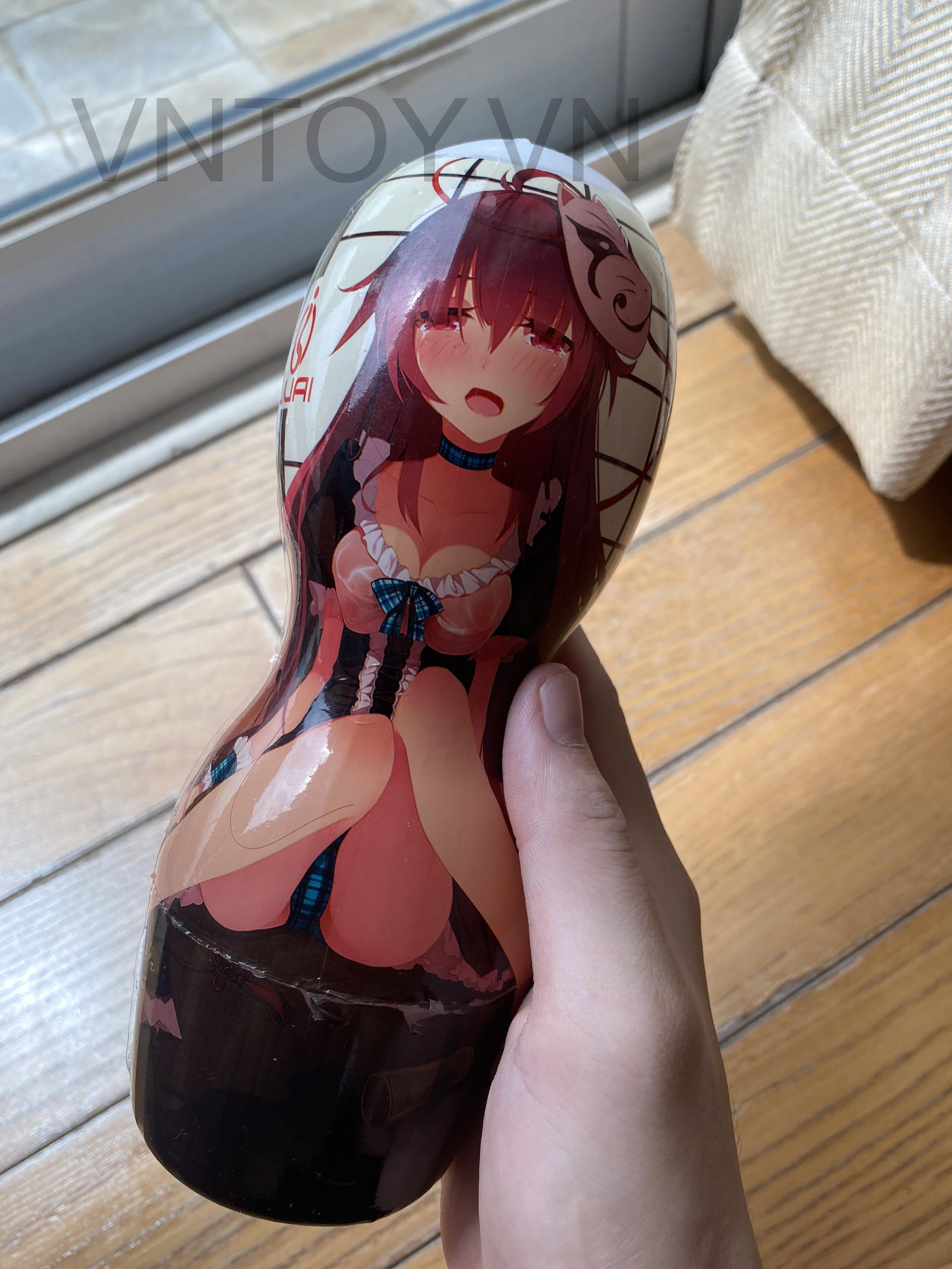 Cốc thủ dâm Anime Nhật Bản Silicon mềm mịn siêu khít