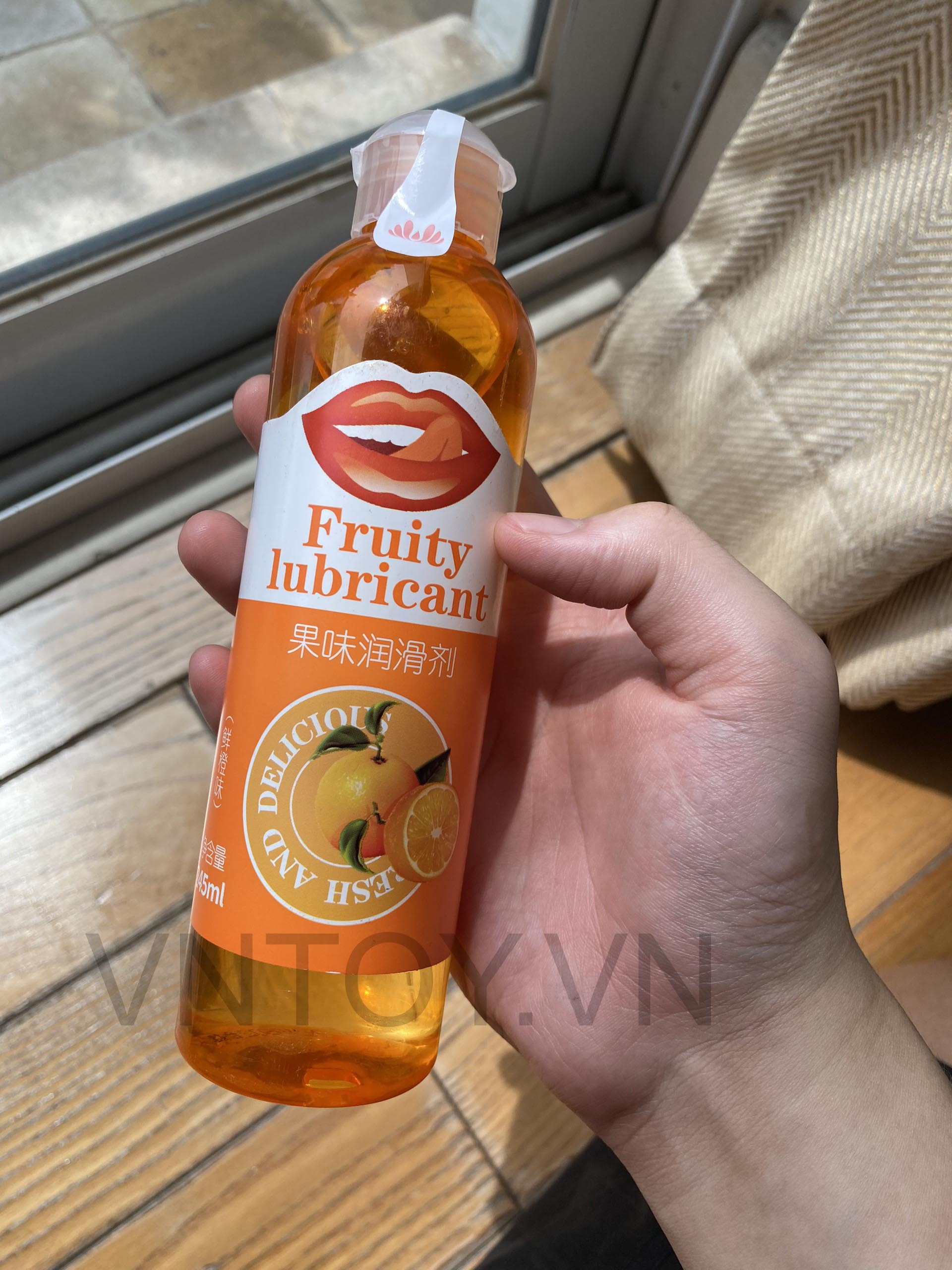 Gel bôi trơn hương trái cây massage Body BJ nuốt được Fruity Lubricant