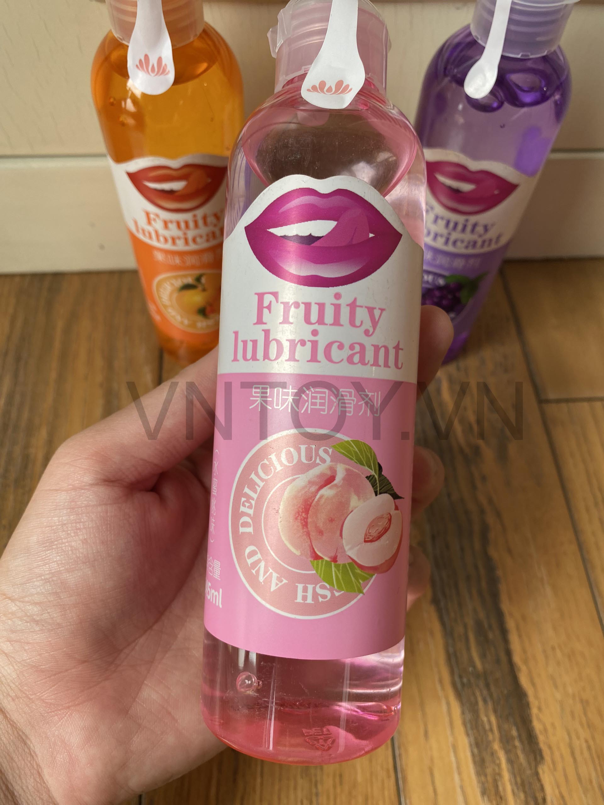 Gel bôi trơn hương trái cây massage Body BJ nuốt được Fruity Lubricant