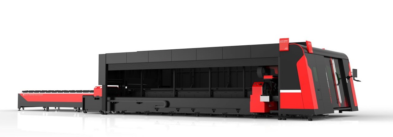 Máy cắt laser ống và tấm kết hợp 2 trong 1 DNE D-Win T