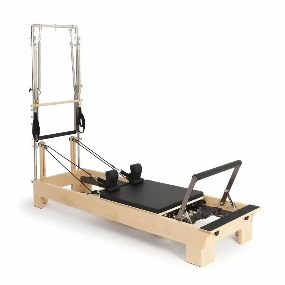 Máy Pilates Beech Wood Reformer with Tower