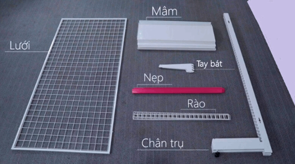 gia-ke-sieu-thi-doi-3-tang-dai-90-x-cao-120-x-sau-70-cm