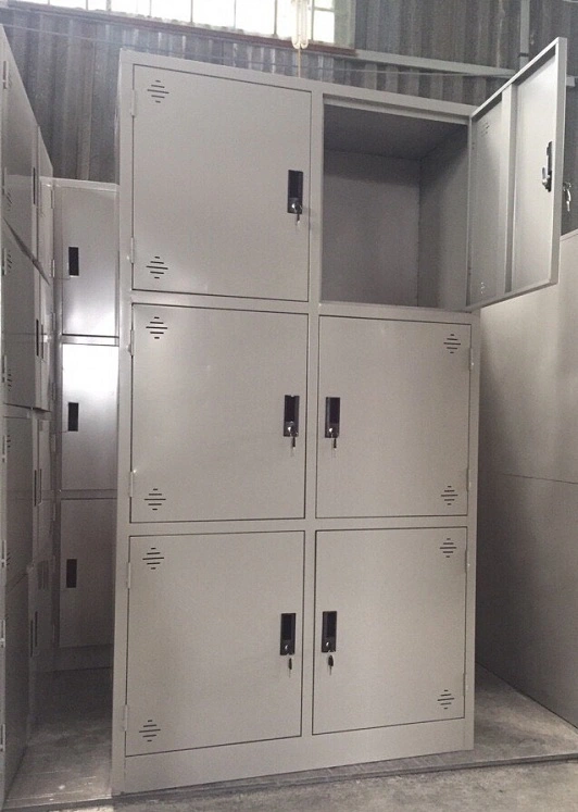 tu-sat-van-phong-tu-sat-tai-lieu-dung-do-6-canh-l1000-x-w450-x-h1830mm