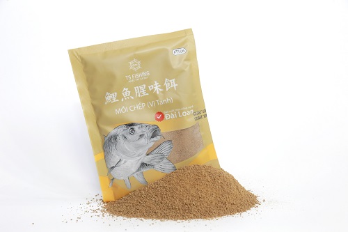 Mồi Chép vị tanh phù hợp buổi câu cá Chép vào mùa Thu