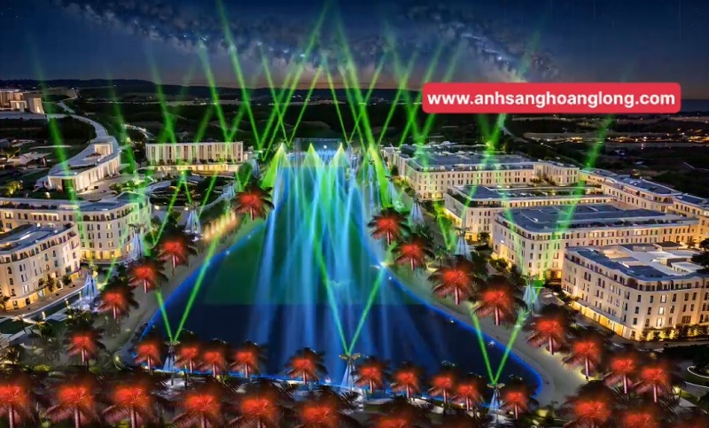 Hoàng Long trong việc cung cấp các giải pháp chiếu sáng chuyên nghiệp.