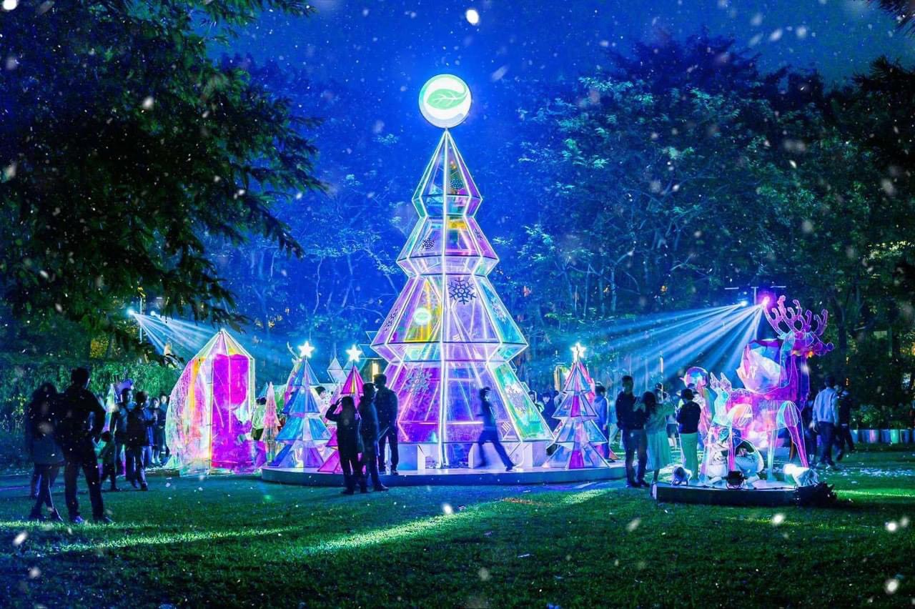 máy tạo tuyết nhân tạo