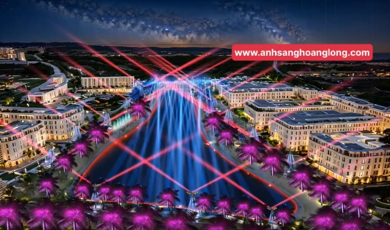 Địa chỉ thi công dự án Dragon Ocean Đồ Sơn Hải Phòng với 56 cây Beam Ip-650 Dage