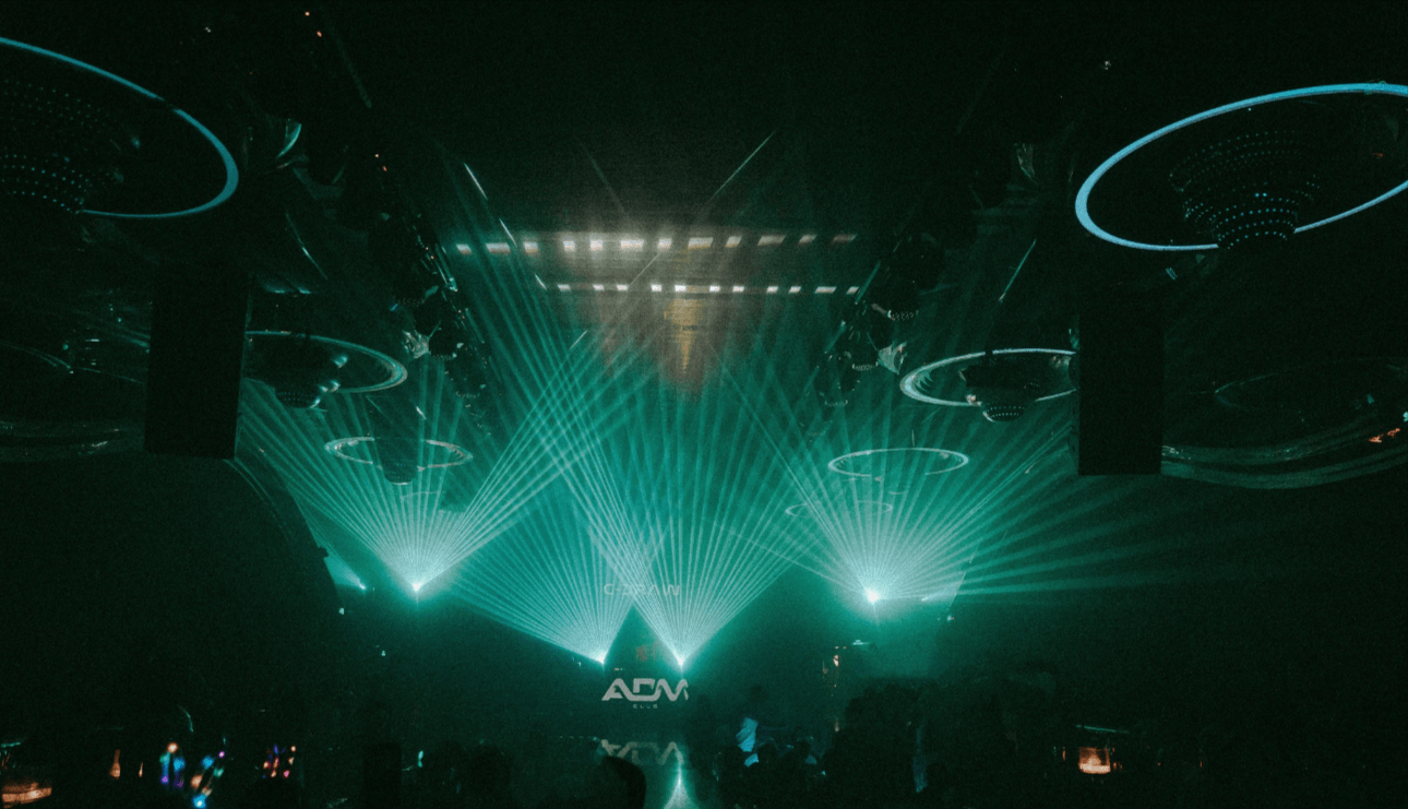 đèn laser karaoke hà nội