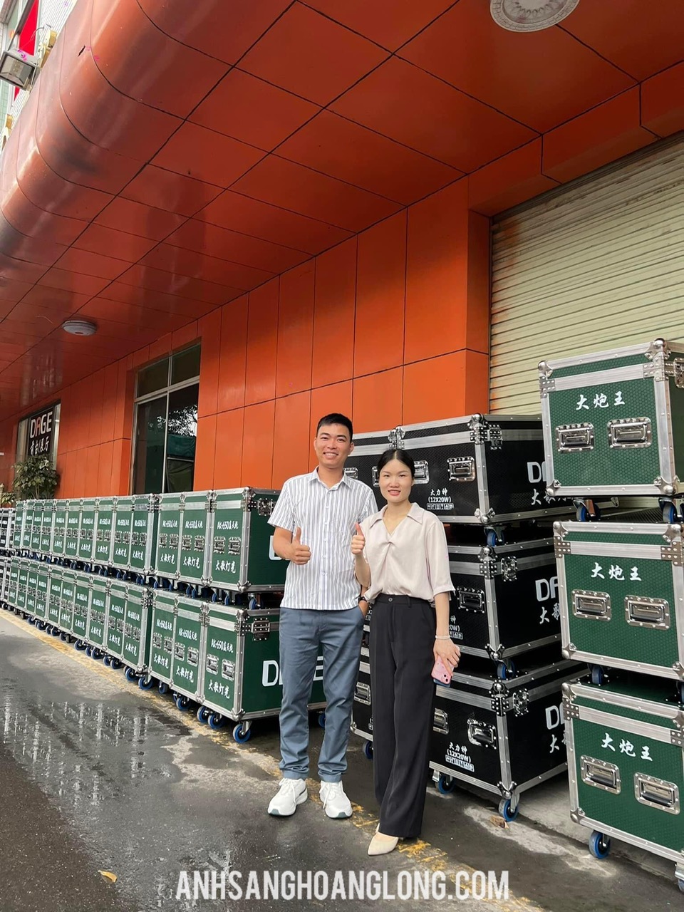 Công ty phân phối Đèn Beam DAGE chính hãng tại Việt Nam