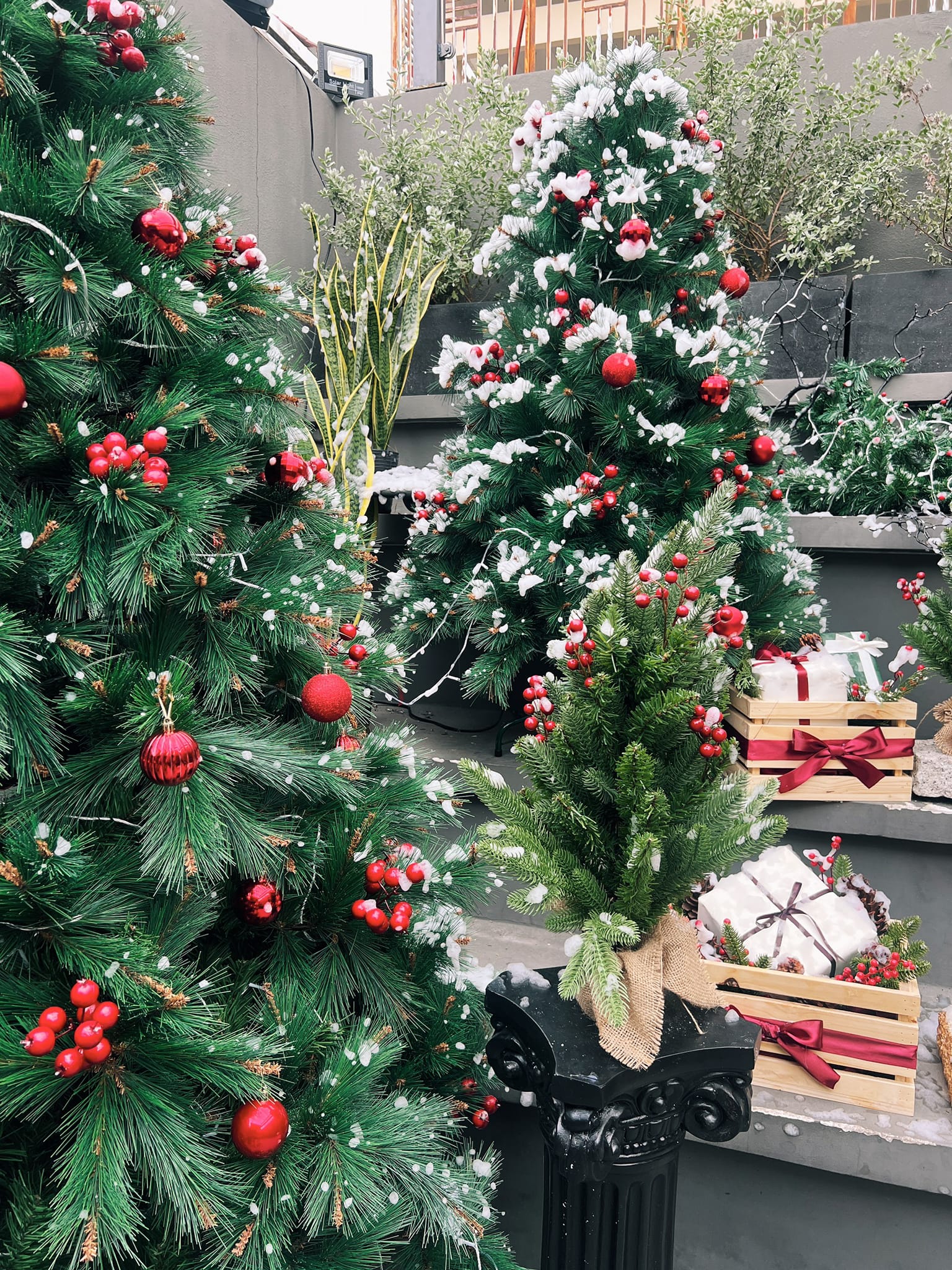 các lỗi thường gặp ở máy phun tuyết nhân tạo